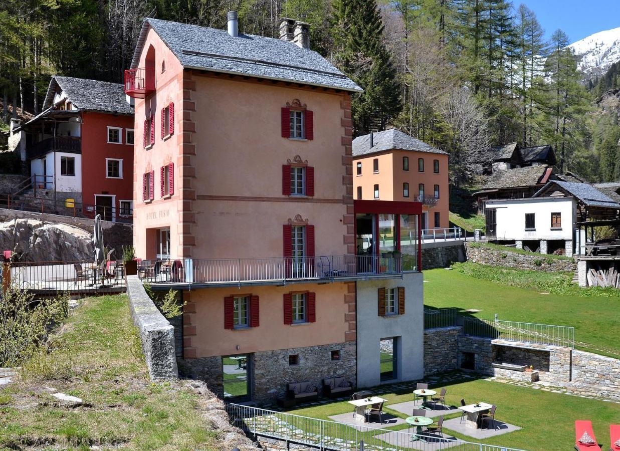 Unique Hotel Fusio Eksteriør billede