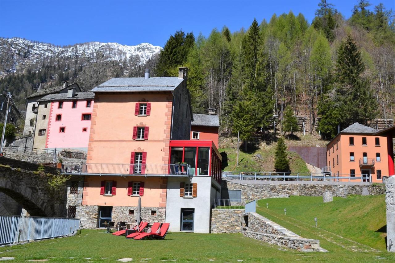 Unique Hotel Fusio Eksteriør billede